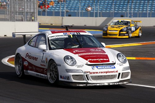 Succes en pech Bleekemolens in Porsche Supercup